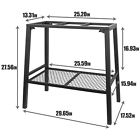 Plmjqp0ik8 Aqua Culture Steel Aquarium Stand Fish Tank With Accessory Shelf Plmjqp0ik8 Aqua Culture Steel Aquarium Stand Fish Tank With Accessory Shelf
