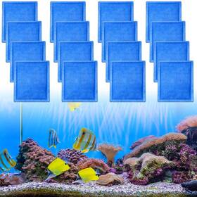 Preboun B0dlw7wfbt Aquarium Filter Cartridge For Aquatech Ez Change #3 20-60 Gallon 16 Pcs
