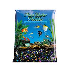 Pure Water Pebbles 70530 Lasernite Glo Aquarium 5 Lb Pack Of 1