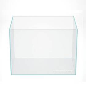 Puredestiny 721691724869 15.6 Gallon Cube Rimless Low Iron Aquarium Tank Lucky Fish