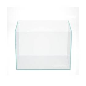 Puredestiny 721691724890 Rimless Low Iron Aquarium Tank Shallow 17.5gal W19.7 D13.8 H15.7 50x35