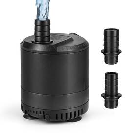 Qiqiwader B0ddkgwg4h Aquarium Submersible Water Pump 109-724gph Adjustable Flow For Fish Pond Tank