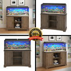 Qtrj-azuvhl Charlton Home Gallon Aquarium Stand Fish Tank Wood 689198889125 Qtrj-azuvhl Charlton Home Gallon Aquarium Stand Fish Tank Wood 689198889125