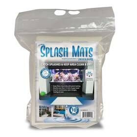 Quick Dam 810959022189 Wuaq23-10 Splash Mat White