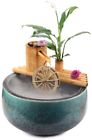 R440853 Lifegard Aquatics Bamboo Fountain Plant Holder Pump Indoor 0788379317898