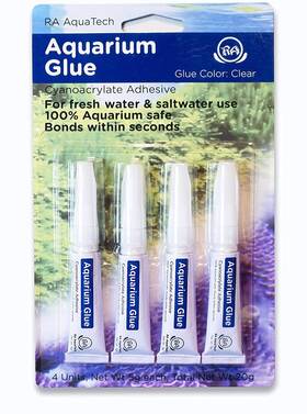 Ra Aqua Tech 426934795585 Aquarium Glue Clear For Plants Corals Aquascaping Instant