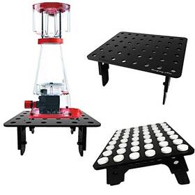 Reefing Art 426858438896 Coral Frag Rack Stand/skimmer Stand/multi Function Stand 9 Inch X 7 Black / 30