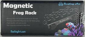 Reefing Art 426934795431 Acrylic Coral Frag Rack Magnetic Holder Medium Slim Holds 16 Frags