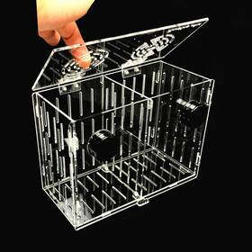 Reefing Art B0792tn2jt Magnetic Acclimation Breeder Box 4.5 Inch / 8 /12 For Fish Anemone Cor