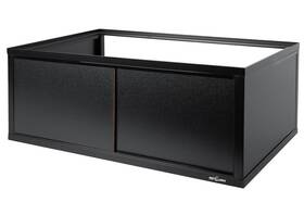 Repti Zoo Ras56 Deluxe Terrarium Stacker With Front Sliding Doors 30inch W X 12inch D