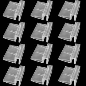 Rongkai 313036493471 Weilan Aquarium Lid Clips 8mm Fish Tank Glass Cover Support Holder Clear Acr