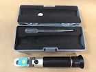 Salinity Refractometer National Industrial True Natural Reef Aquarium W Lighted Daylight Plate 757901787485