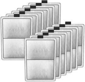 Samanija Us-pf-l-12 12-pack Pf-l Filter Cartridge Replacement For Top Fin Silenstream Pf20