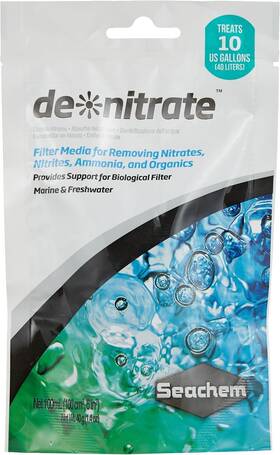 Seachem 000116013505 De Nitrate 100 Ml Bagged