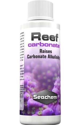 Seachem 08048a Reef Carbonate 100 Ml. Regolatore Livello Alcalinit Per Acquari