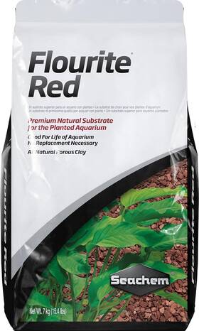 Seachem 3715 Flourite Red 7 Kg / 15.4 Lbs Pound Pack Of 1