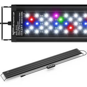 Seaoura B0b4vdykld Led Aquarium Light For Plants - Full Spectrum Fish Tank With Timer