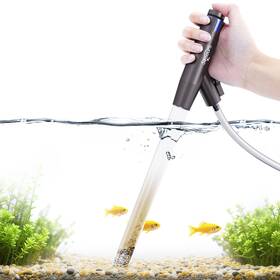 Seaoura B0f93f73m5 Aquarium Vacuum Gravel Cleaner Adjustable Siphon For Fish Tank Cleaning M