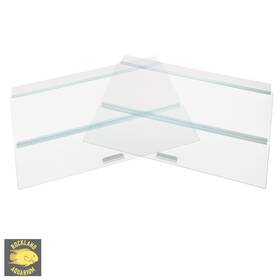 Seapora 628742500550 Glass Canopy 48 Inch X 18 Aquarium Lid With Plastic Back Strip