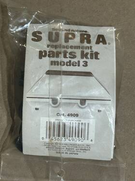 Second Nature 4909 Model 3 Supra Replacements Parts Kit Fish Tank Air Pump