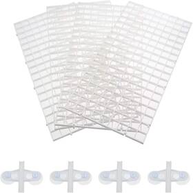 Senzeal 769135329898 4pcs Aquarium Grid Divider Tray Egg Crate Fish Tank Bottom I