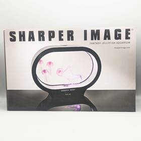 Sharper Image 715302982140 New Fantasy Jellyfish Aquarium Light