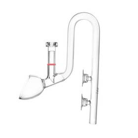 Shengtang&fjarde Out-1321c Aquarium Glass Lily Pipe Unique Outflow Surface Skimmer.ideal For Rimless