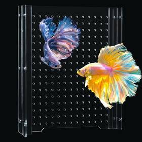 Sikgfpn 795205697963 Acrylic Fish Tank Divider10 Gallon Divideradjustment Clear Sep