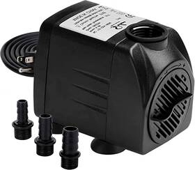 Simple Deluxe B01e9io9by Submersible Water Pump For Fish Tank Hydroponics Aquaponics Fou