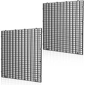 Sliverdew 601751 1 Ae2ssez1m 2pcs Aquarium Fish Tank Divider Plastic Egg Crate Filter F