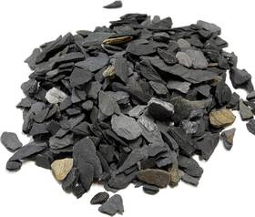 Small World Slate & Stone 790304470387 Natural - 1/4 To 1/2 Inch Gravel For Aquascaping