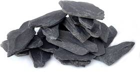 Small World Slate & Stone 790304470523 Natural 3 To 5 Inch Rocks For Miniature And Pounds White Grey