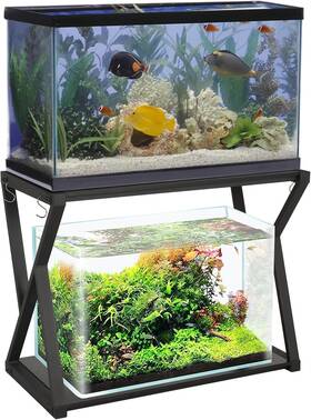 Smonter 313028166109 Fish Tank Stand 40 Gallon Aquarium Metal Heavy Duty 20 Tur