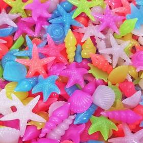 Springsmart 610521877649 Aquarium Rocks Can Glow In The Dark After Daily Exposure 100pcs Mixed Color Springsmart 610521877649 Aquarium Rocks Can Glow In The Dark After Daily Exposure 100pcs Mixed Color