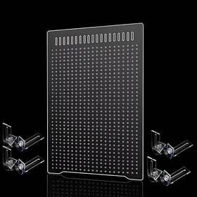 Spritool Fishtank-75 One Set Clear Fish Tank Divider Board 11.8 Inch 5/10 Gallons