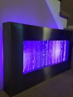 St Color Bubble Steel Changing Panoramic "x22 Horizontal 39 " Panel Wall Remote Lights Ctrl St Color Bubble Steel Changing Panoramic "x22 Horizontal 39 " Panel Wall Remote Lights Ctrl
