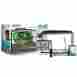 Starter47971 Marina Fish Aquarium Kit Starter Ten Gallon Glass Aquatic Tank Light Water Led Lighting 751195447971
