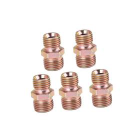 Strendier Tucf240906001803 Tuckbold 5pcs M14 X 1.5mm To M16 Car Straight Air Pipe Fitting Connec