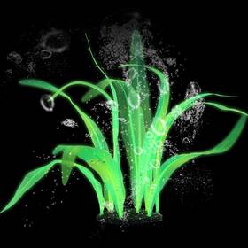 Styquenzer 716605 1 D73slp1w Silk Aquarium Plants 7 Inch Tall Floating Glowing Decoration Plan
