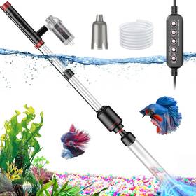 Suness B0gk14s2bm 24w Electric Aquarium Vacuum Gravel Cleaner Fish Tank Water Changer Timin
