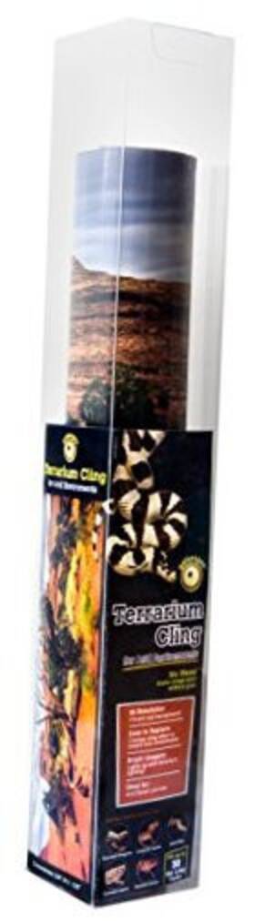 Supermoss 05401 Gal Pagos Arid Terrarium Clings 11.125in X 36in For 30 Tank