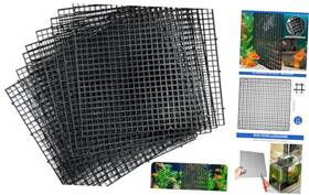 Ftd-003 Supkiir 14pcs Aquarium Fish Tank Divider Plastic Grate Isolation Board