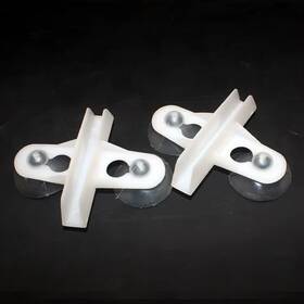 Supreme-goodsoutlet 726084944183 Aquarium Accessories Transparent Acrylic Support Bracket Anti-jumping Net Fish T
