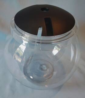 Sw Products Bl10000gb Globe Bowl With Led Changable Lights 1 Gallon