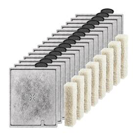 Switior B0dx1g26hb Large Aquarium Fish Tank Filter Cartridge Pad For Aqueon Quietflow Filters