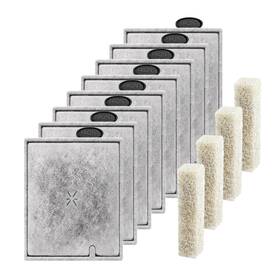 Switior B0dx1kb165 8pk Large Aquarium Fish Tank Filter Cartridges For Aqueon Quietflow And Power Filt
