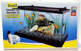 T Tra 047497331439 Tetra Deluxe Led Aquarium Kit 10 Gallon For Tropical Fish No Shipping-pick Only