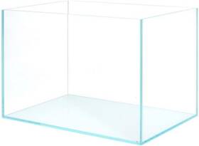 Tank 726084665156 Small Nano Tall Rimless Glass Fish Betta Smal