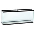 Tank Aqaurium Aqueon 48x12x20 Black Standard Gallon Glass 55