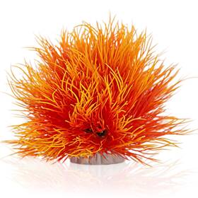 Taomypets 762715695246 Fish Tank Decorations Aquarium Plants Plastic Artificial D Cor Orange Ora